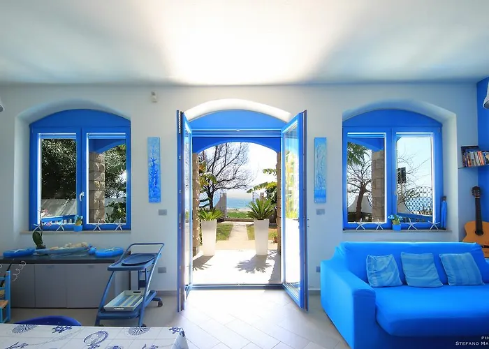 לינה וארוחת בוקר La Casa Sulla *